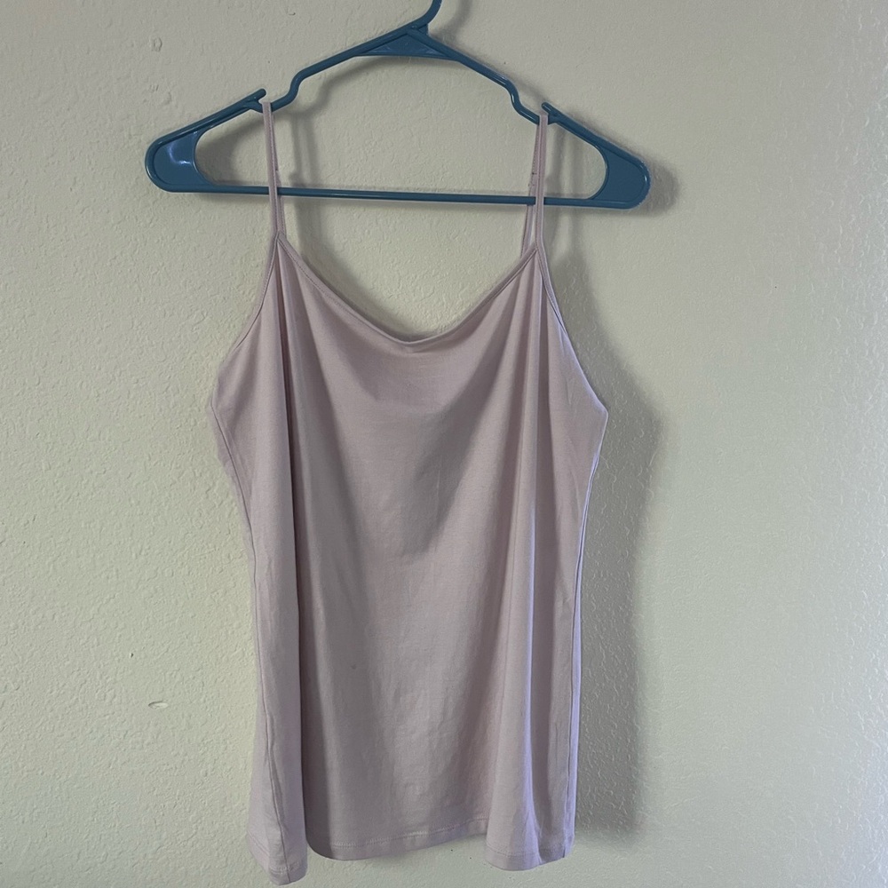 LOFT light purple tank, Size L - Picture 4 of 5